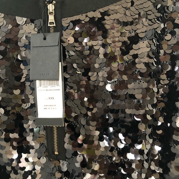 Beautiful BCBG sequin skirt XXS NWT - Picture 7 of 7